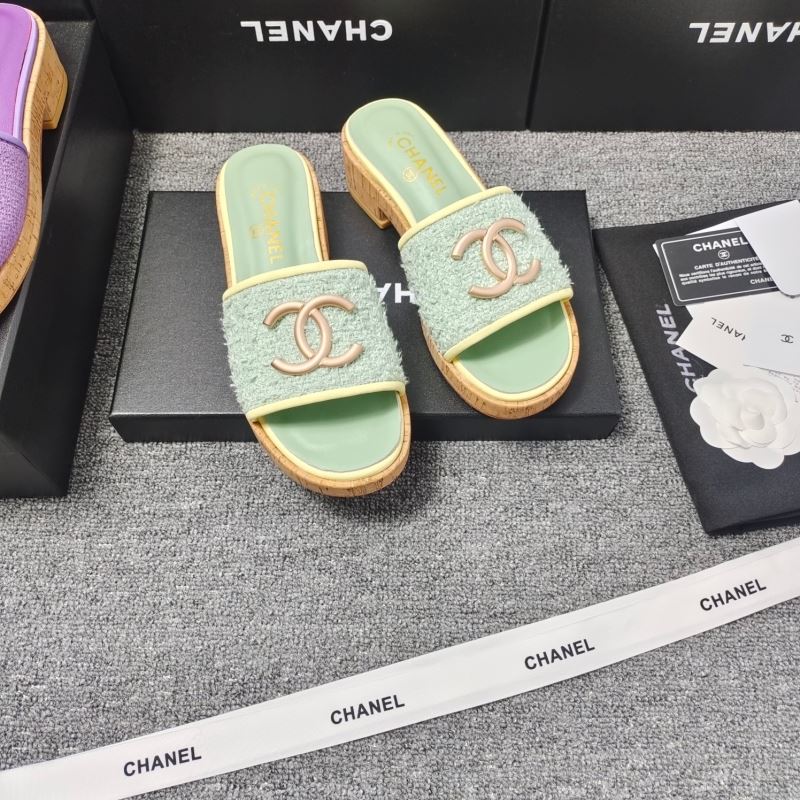 Chanel Slippers